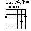 Dsus4/F#=200032_1