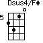 Dsus4/F#=2310_5