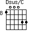 Dsus/C=100033_8