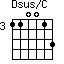 Dsus/C=110013_3