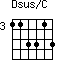 Dsus/C=113313_3
