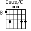 Dsus/C=130033_8