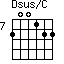 Dsus/C=200122_7