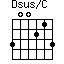 Dsus/C=300213_1