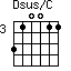 Dsus/C=310011_3
