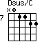 Dsus/C=N01122_7