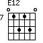 E12=013130_7