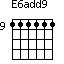 E6add9=111111_9