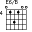 E6/B=013100_4