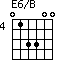 E6/B=013300_4
