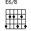 E6/B=422424_1