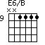 E6/B=NN1111_9