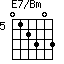 E7/Bm=012303_5