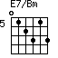 E7/Bm=012313_5
