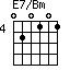 E7/Bm=020101_4
