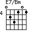E7/Bm=023101_4
