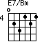 E7/Bm=023121_4