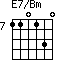 E7/Bm=110130_7
