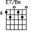E7/Bm=120120_4