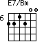 E7/Bm=221200_6