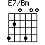 E7/Bm=420400_1