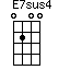 E7sus4=0200_1