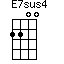 E7sus4=2200_1