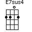 E7sus4=2202_1
