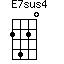 E7sus4=2420_1