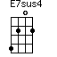 E7sus4=4202_1