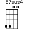 E7sus4=4400_1