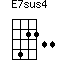 E7sus4=s42233_1