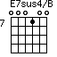 E7sus4/B=000100_7