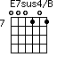 E7sus4/B=000101_7