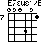 E7sus4/B=000301_7