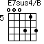 E7sus4/B=000313_5