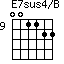 E7sus4/B=001122_9