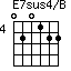 E7sus4/B=020122_4