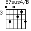 E7sus4/B=030213_3