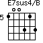 E7sus4/B=100313_5