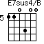 E7sus4/B=110300_5