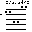 E7sus4/B=113300_5