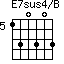 E7sus4/B=130303_5