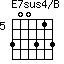 E7sus4/B=300313_5