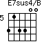 E7sus4/B=313300_5