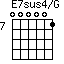 E7sus4/G=000001_7