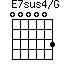 E7sus4/G=000003_1