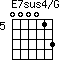 E7sus4/G=000013_5