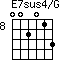 E7sus4/G=002013_8