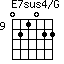 E7sus4/G=021022_9